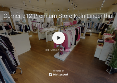 Corner 212 Premium Store Köln Lindenthal